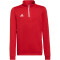 adidas Entrada 22 1/4-Zip Trainings-Top Kinder AEPU - tepore 116
