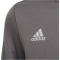 adidas Entrada 22 1/4-Zip Trainings-Top Kinder H57549 - team grey four 116