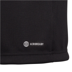 adidas Entrada 22 1/4-Zip Trainings-Top Kinder 095A - black 116
