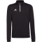 adidas Entrada 22 1/4-Zip Trainings-Top Kinder H57547 - black 116