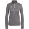 adidas Entrada 22 1/4-Zip Sweatshirt Damen AE2C - tegrfo XXS