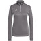 adidas Entrada 22 1/4-Zip Sweatshirt Damen AE2C - tegrfo L