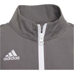adidas Entrada 22 Pr&auml;sentationsjacke Kinder AE2C - tegrfo 128