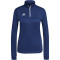 adidas Entrada 22 1/4-Zip Sweatshirt Damen AEQ1 - tenabl XXS