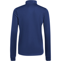 adidas Entrada 22 1/4-Zip Sweatshirt Damen H57483 - team navy blue 2 XS