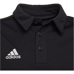 adidas Entrada 22 Poloshirt Kinder 095A - black 116