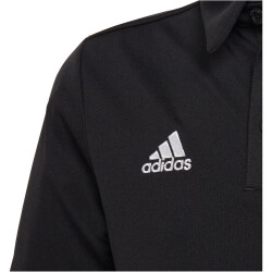 adidas Entrada 22 Poloshirt Kinder 095A - black 116