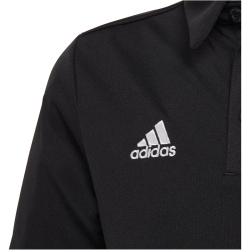 adidas Entrada 22 Poloshirt Kinder 095A - black 128