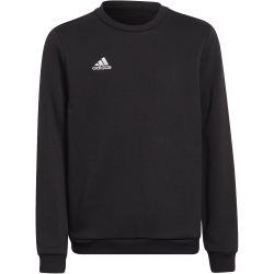 adidas Entrada 22 Sweatshirt Kinder 095A - black 116