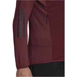 adidas Techrock Flooce Wind Hooded Fleecejacke Herren AEDQ - shared M