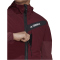 adidas Techrock Flooce Wind Hooded Fleecejacke Herren AEDQ - shared M