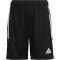 adidas Tiro 23 League Trainingsshorts Kinder 095A - black/white 116