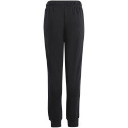 adidas Essentials Regular Fit Big Logo Cotton Jogginghose Kinder 095A - black/white 128