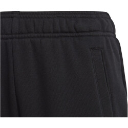 adidas Essentials Regular Fit Big Logo Cotton Jogginghose Kinder 095A - black/white 128