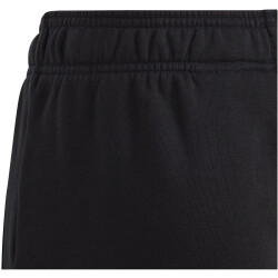 adidas Essentials Regular Fit Big Logo Cotton Jogginghose Kinder 095A - black/white 128
