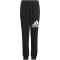 adidas Essentials Regular Fit Big Logo Cotton Jogginghose Kinder 095A - black/white 128