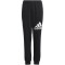 adidas Essentials Regular Fit Big Logo Cotton Jogginghose Kinder 095A - black/white 128