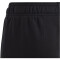 adidas Essentials Regular Fit Big Logo Cotton Jogginghose Kinder 095A - black/white 128