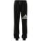 adidas Essentials Regular Fit Big Logo Cotton Jogginghose Kinder 095A - black/white 128