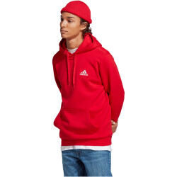 adidas Essentials Fleece Hoodie Herren A091 - scarle M