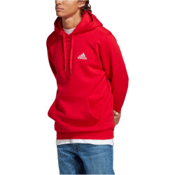 adidas Essentials Fleece Hoodie Herren A091 - scarle M