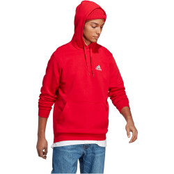 adidas Essentials Fleece Hoodie Herren A091 - scarle M