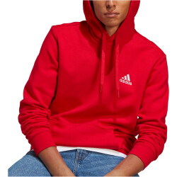 adidas Essentials Fleece Hoodie Herren A091 - scarle M