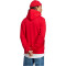 adidas Essentials Fleece Hoodie Herren A091 - scarle M