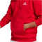 adidas Essentials Fleece Hoodie Herren A091 - scarle M