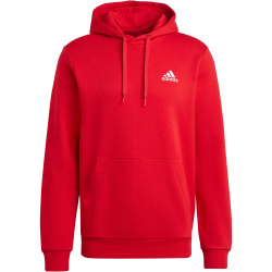 adidas Essentials Fleece Hoodie Herren A091 - scarle L
