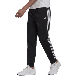 adidas Primegreen Essentials Warm-Up Trainingshose Herren 095A - black/white XS