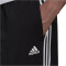 adidas Primegreen Essentials Warm-Up Trainingshose Herren 095A - black/white XS