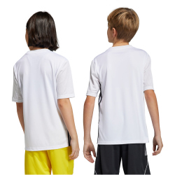 adidas Tabela 23 Fu&szlig;ball Trikot Kinder 001A - white/black 164
