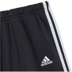 adidas Badge of Sport Jogginganzug Kinder 83F7 - mgreyh/white 68