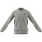 adidas Essentials Fleece Sweatshirt Herren 83F7 - mgreyh/black S