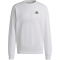 adidas Essentials Fleece Sweatshirt Herren 001A - white/black L