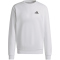 adidas Essentials Fleece Sweatshirt Herren 001A - white/black L