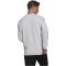 adidas Essentials Fleece Sweatshirt Herren 001A - white/black L