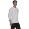 adidas Essentials Fleece Sweatshirt Herren 001A - white/black L