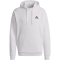 adidas Essentials Fleece Hoodie Herren 001A - white/black S