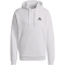 adidas Essentials Fleece Hoodie Herren 001A - white/black M