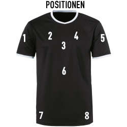 Kleiner Name vorne