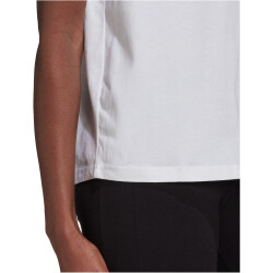 adidas Essentials Big Logo Tanktop Damen 001A - white/black M