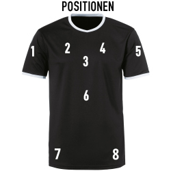 Kleine Nummer vorne
