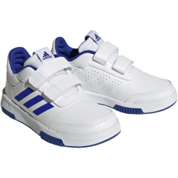adidas Tensaur Hook and Loop Sneaker 01F7 - ftwwht/lucblu/cblack 28
