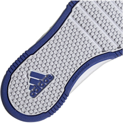 adidas Tensaur Hook and Loop Sneaker 01F7 - ftwwht/lucblu/cblack 28