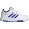 adidas Tensaur Hook and Loop Sneaker 01F7 - ftwwht/lucblu/cblack 28