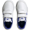 adidas Tensaur Hook and Loop Sneaker 01F7 - ftwwht/lucblu/cblack 28