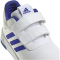adidas Tensaur Hook and Loop Sneaker 01F7 - ftwwht/lucblu/cblack 28