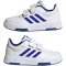 adidas Tensaur Hook and Loop Sneaker 01F7 - ftwwht/lucblu/cblack 28